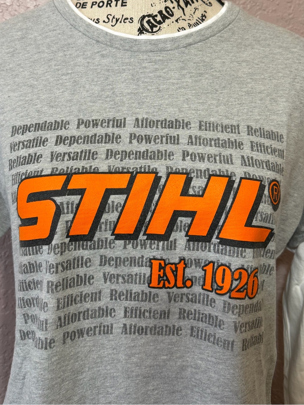 Stihl Long Sleeve Top